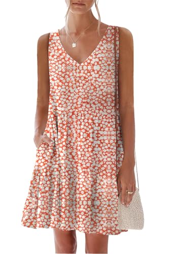 D Orange Print