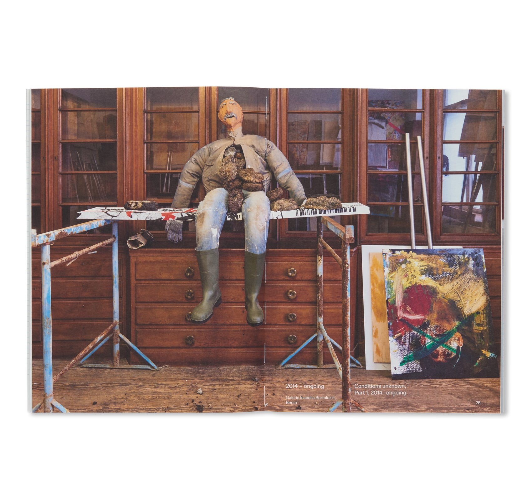 BY MEANS OF A DETOUR by Oscar Murillo - Contemporary Art Book for Collectors & Art Enthusiasts | Perfect for Home Decor, Gallery Displays & Art Inspiration