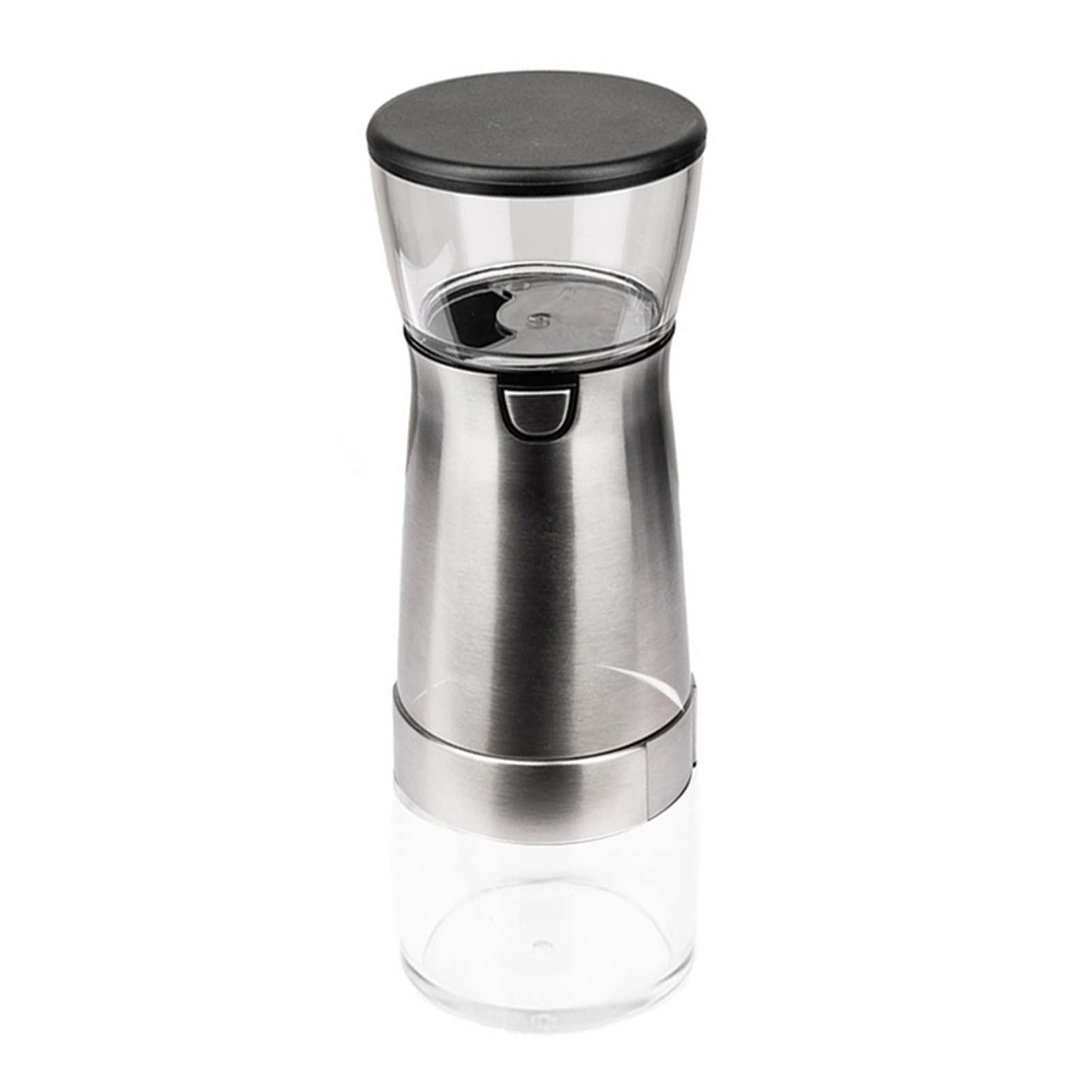 HUANGSHI Electric Coffee Grinder - USB Rechargeable Coffee Bean Mill for Espresso, French Press & Cold Brew - Professional Home & Office Kitchen Tool (Light Green) - Perfect for Morning Brews, Camping Trips & Small Spaces