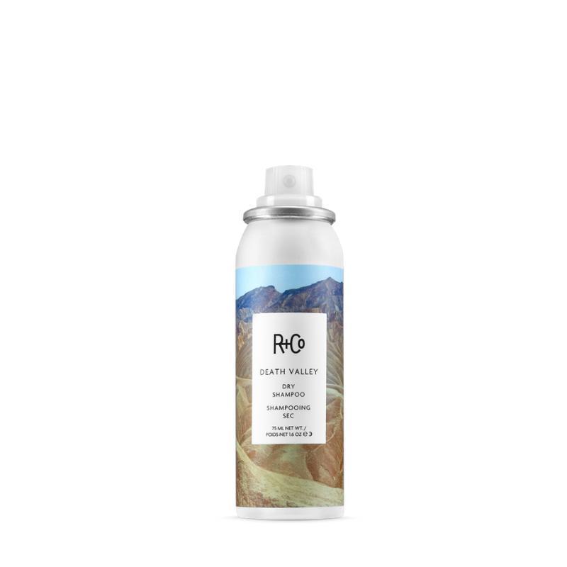 R+Co Death Valley Dry Shampoo for Oily Hair - Volumizing & Refreshing Powder Spray - Vegan & Cruelty-Free Hair Care for Busy Lifestyles, Travel & Post-Workout Refresh