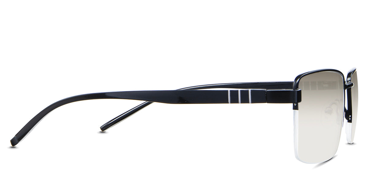 Elm Men's Prescription Tinted Glasses - Stylish & UV Protection for Driving, Reading & Outdoor Activities
