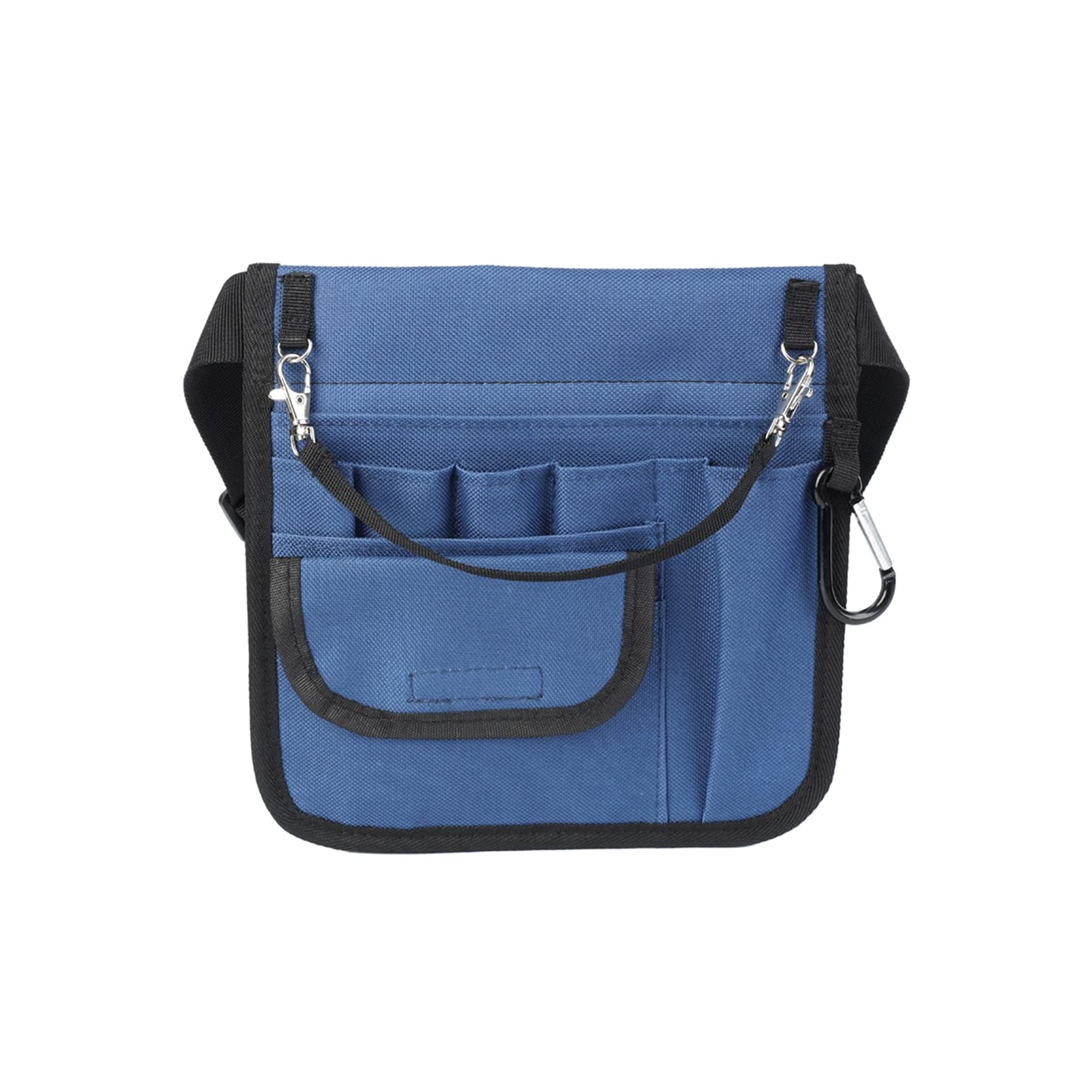 **Heavy Duty Gardening Tool Belt Bag - Adjustable & Portable Multifunctional Outdoor Storage for Gardening Tools (Blue) - Perfect for Landscaping, Planting & DIY Projects**