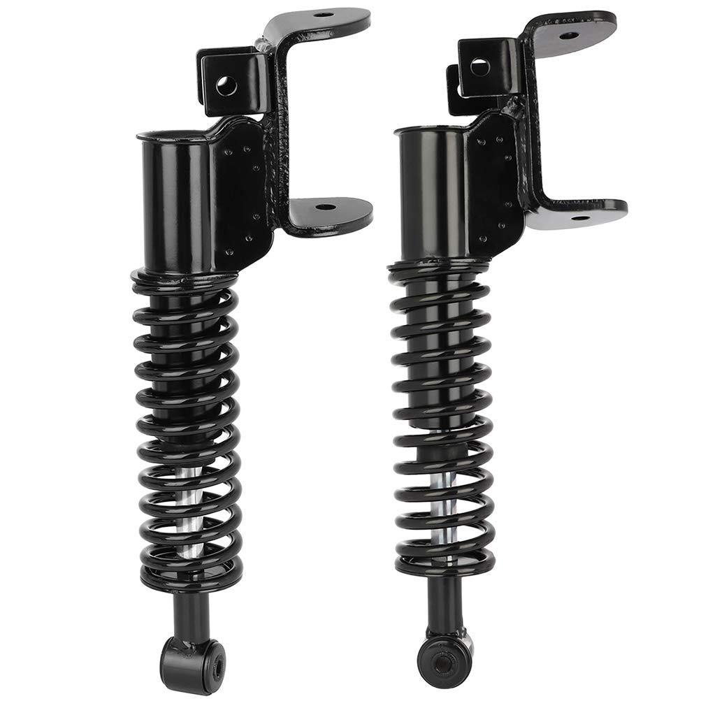 SCITOO 2-Piece Front Golf Cart Shocks Absorbers Strut for EZGO RXV 2008 & Newer Models - Replacement for 603024 & 601246 - Perfect for Smooth Rides on Golf Courses & Neighborhood Streets