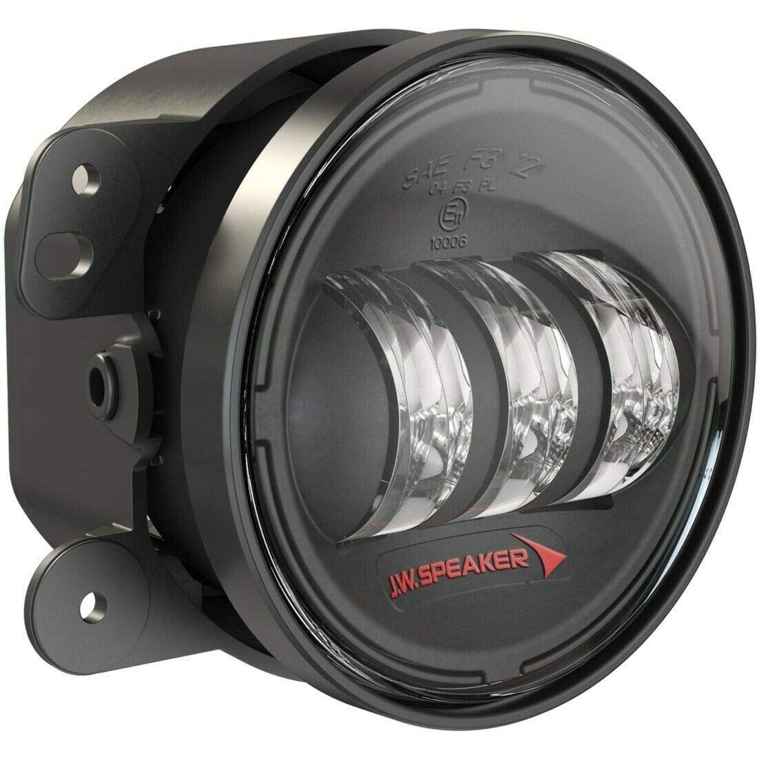 JW Speaker 0554573 Replacement Fog Lights - Set of 2 (Driver & Passenger Side) for Jeep Wrangler & Cherokee | Durable LED Driving Lamps for Off-Road, Night Driving & Bad Weather Conditions
