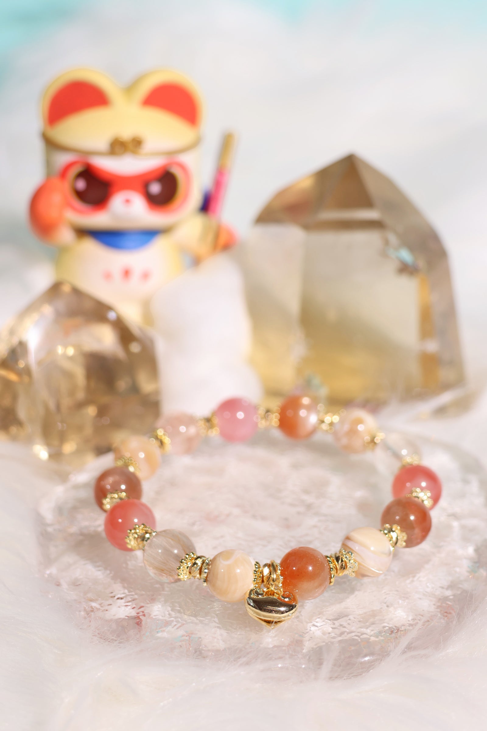 Treasures Of Time Monkey Bracelet - Stylish Animal Jewelry for Women & Men - Perfect Gift for Nature Lovers, Boho Fashion & Spiritual Wear
