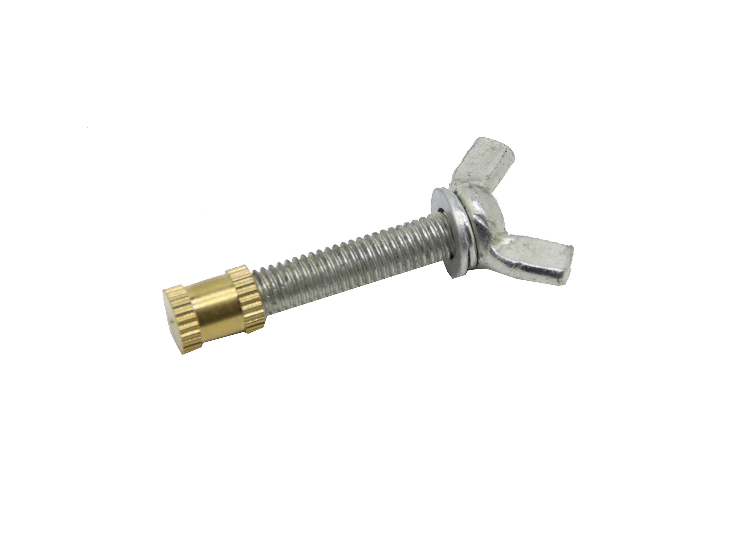 FixtureDisplays® Set of 4 Undermount Sink Clips - Heavy Duty Stainless Steel Sink Brackets for Secure Installation - Perfect for Kitchen & Bathroom Sink Support