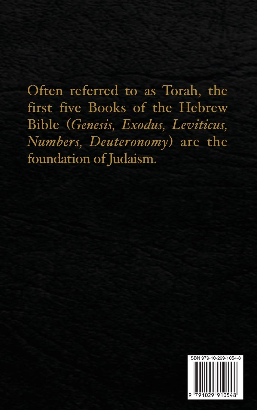 The Torah: First Five Books of the Hebrew Bible - Perfect for Jewish Studies, Religious Education & Spiritual Growth