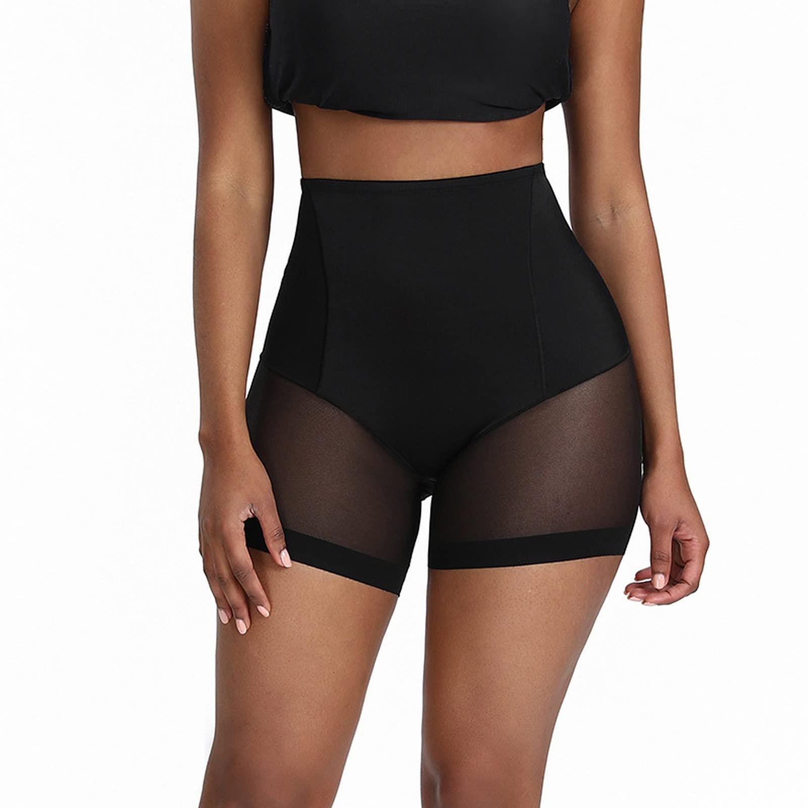 Best Women's Shapewear Shorts - High Waisted Boyshorts Body Shaper for Thigh Slimming & Tummy Control | Perfect for Everyday Wear, Workouts & Special Occasions