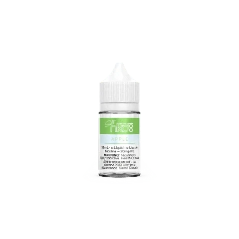 NKD 100 Salt Apple Nicotine Salt E-Liquid 30mL - Refreshing Apple Flavor for Vape Pens & Pod Systems - Perfect for On-the-Go Vaping (Alberta)