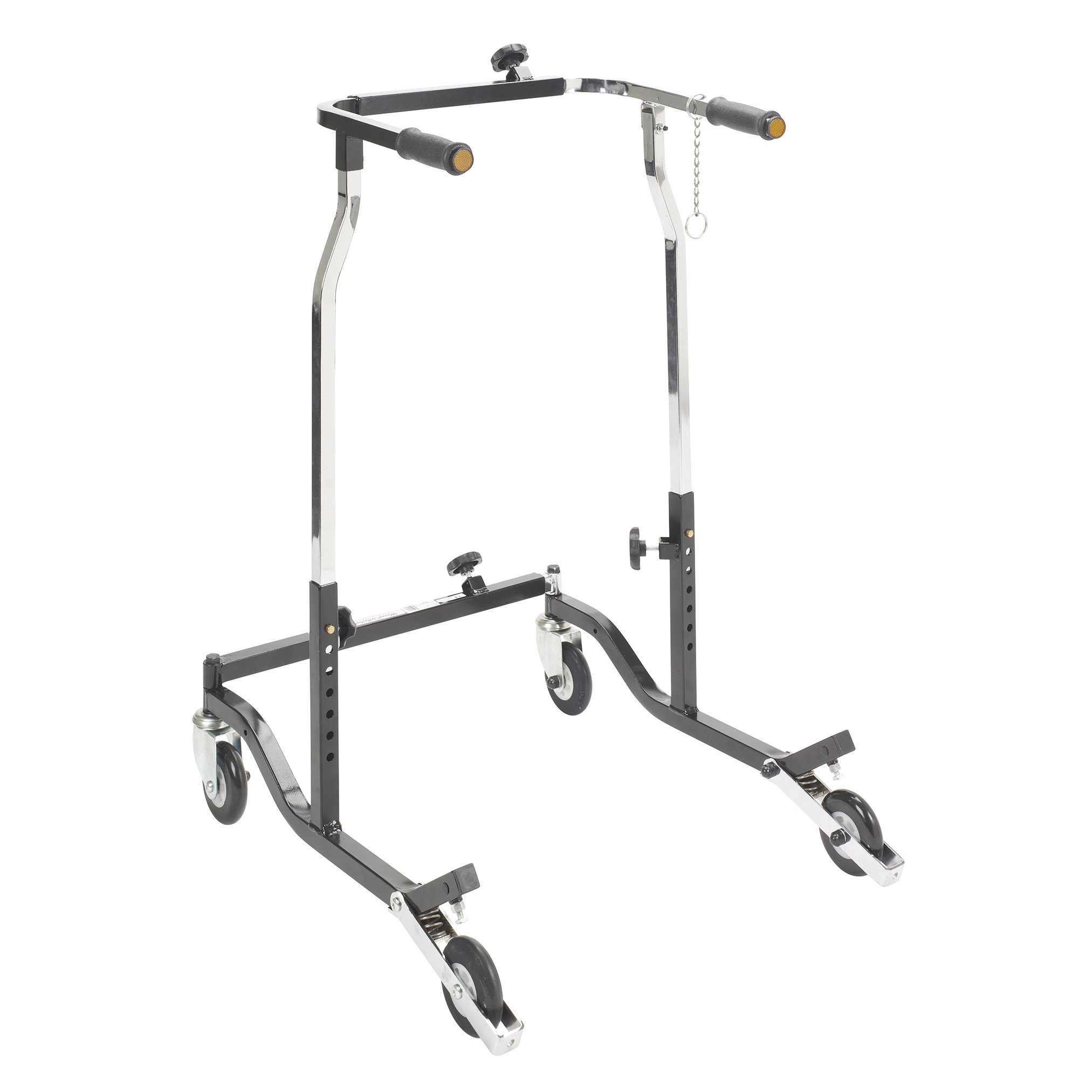 Drive Medical Bariatric Extra-Heavy-Duty Anterior Safety Roller Walker with 5