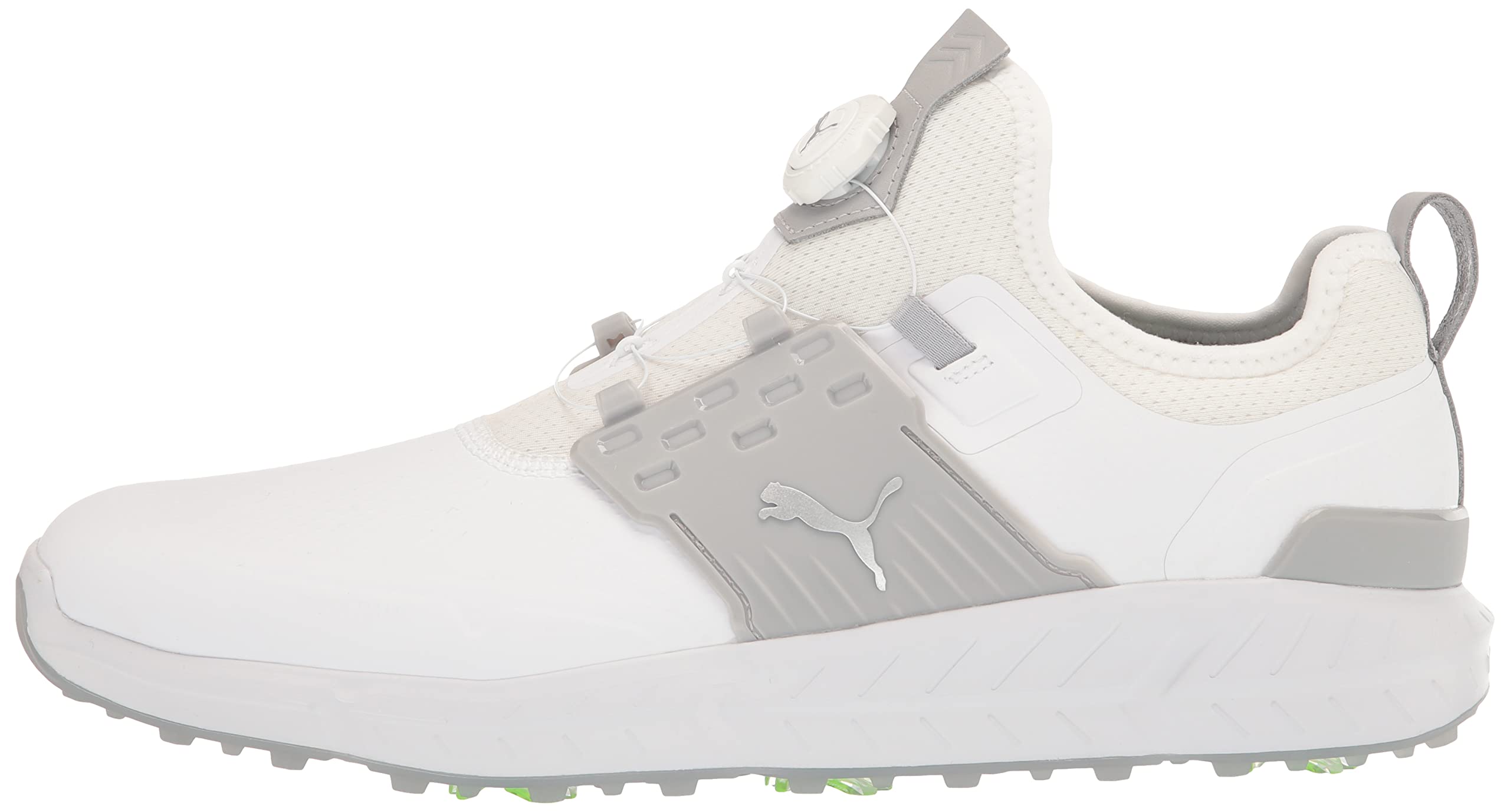 Puma Men's Ignite Articulate Spiked Golf Shoes - Lightweight & Waterproof for Comfortable Walking on the Course | Perfect for Golf Tournaments & Casual Wear