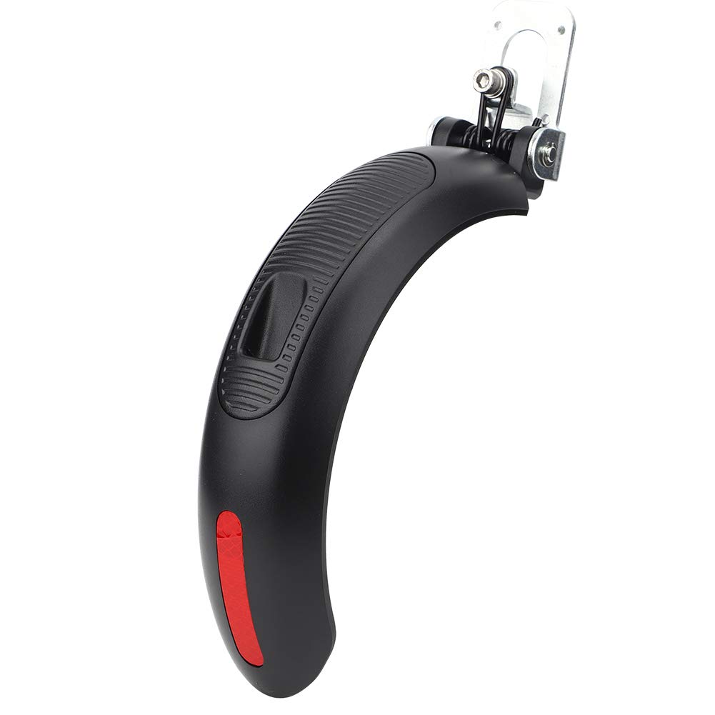 Universal Electric Scooter Rear Mudguard - Waterproof Splash Guard Compatible with ES1/ES2/ES3/ES4 Models - Perfect for Commuting & Urban Riding Accessories