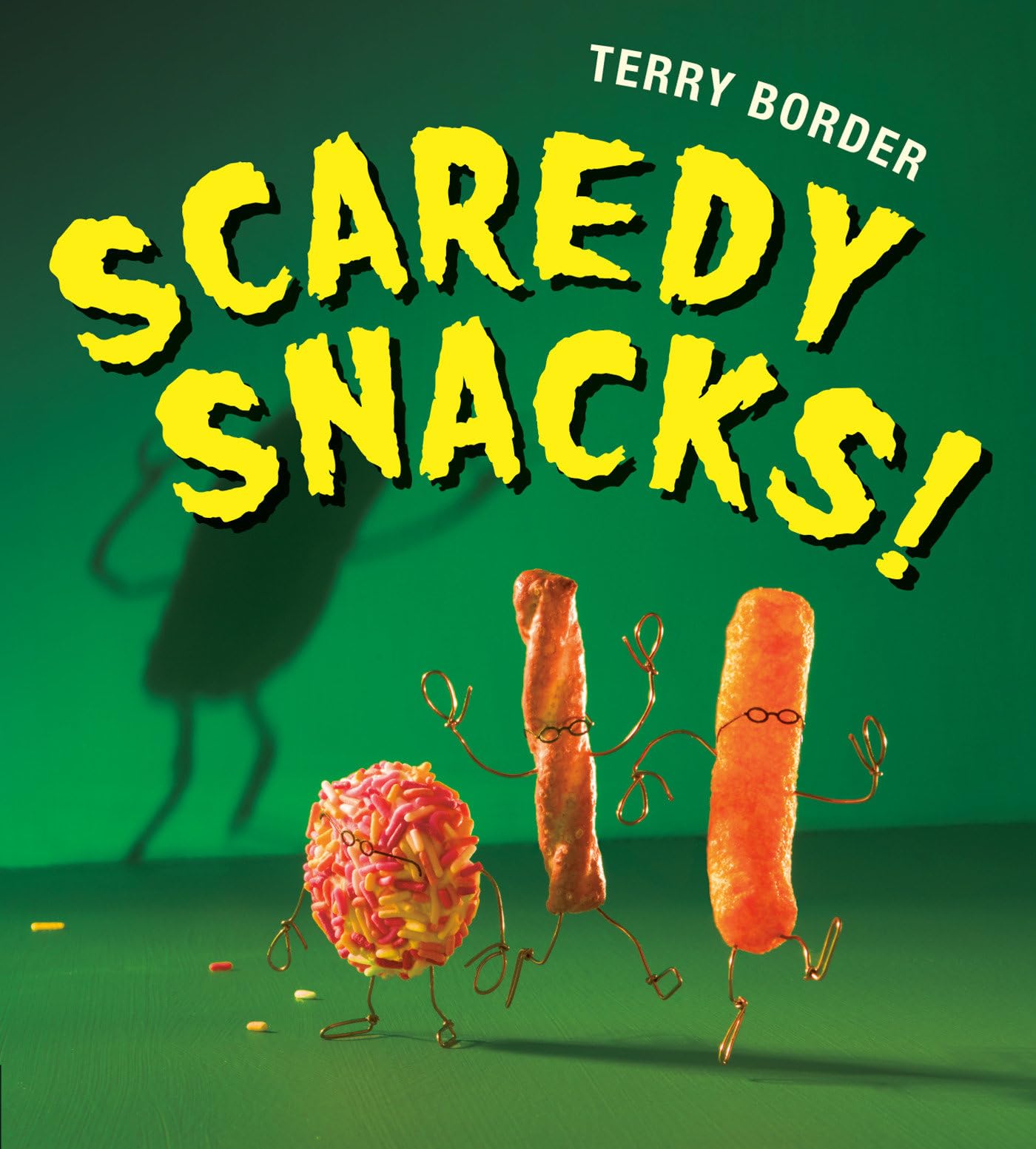 Scaredy Snacks! - Fun & Spooky Halloween Treats for Kids & Parties - Perfect for Trick-or-Treating, Classroom Celebrations & Themed Events
