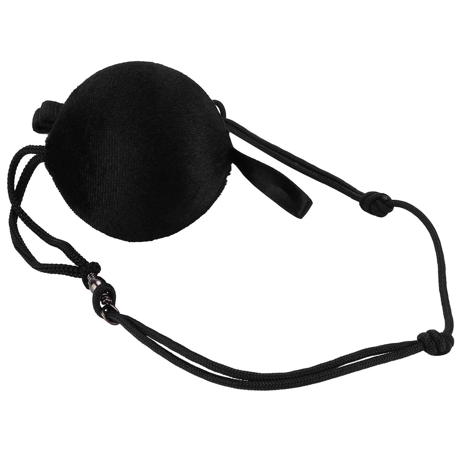 Yuecoom Adjustable Black Poi Chain Balls for Polynesian Dance Training & Performance - Soft Dance Balls for Fire Spinning, Flow Arts, and Hula Hoop Practice