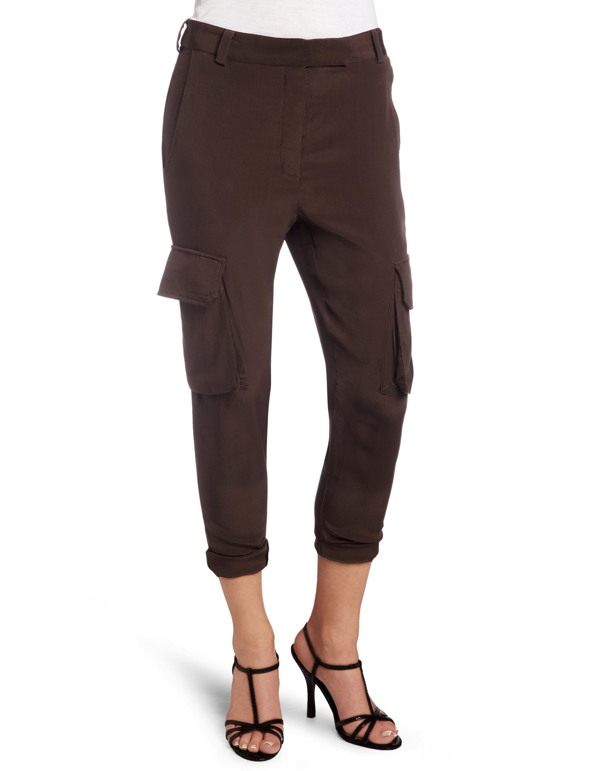 Women's Military Cargo Pants - Tactical Combat Joggers with Multiple Pockets for Outdoor Hiking, Travel & Workwear
