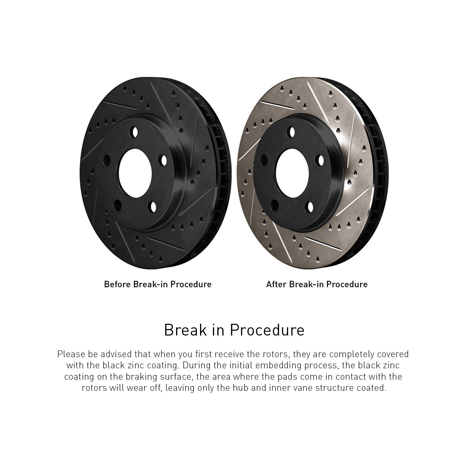 R1 Concepts Premium Ceramic Brake Pads and Rotors Kit - Front & Rear Set for 1999 Volkswagen EuroVan | High-Performance Braking | Ideal for Daily Commuting, Highway Driving & Heavy Loads