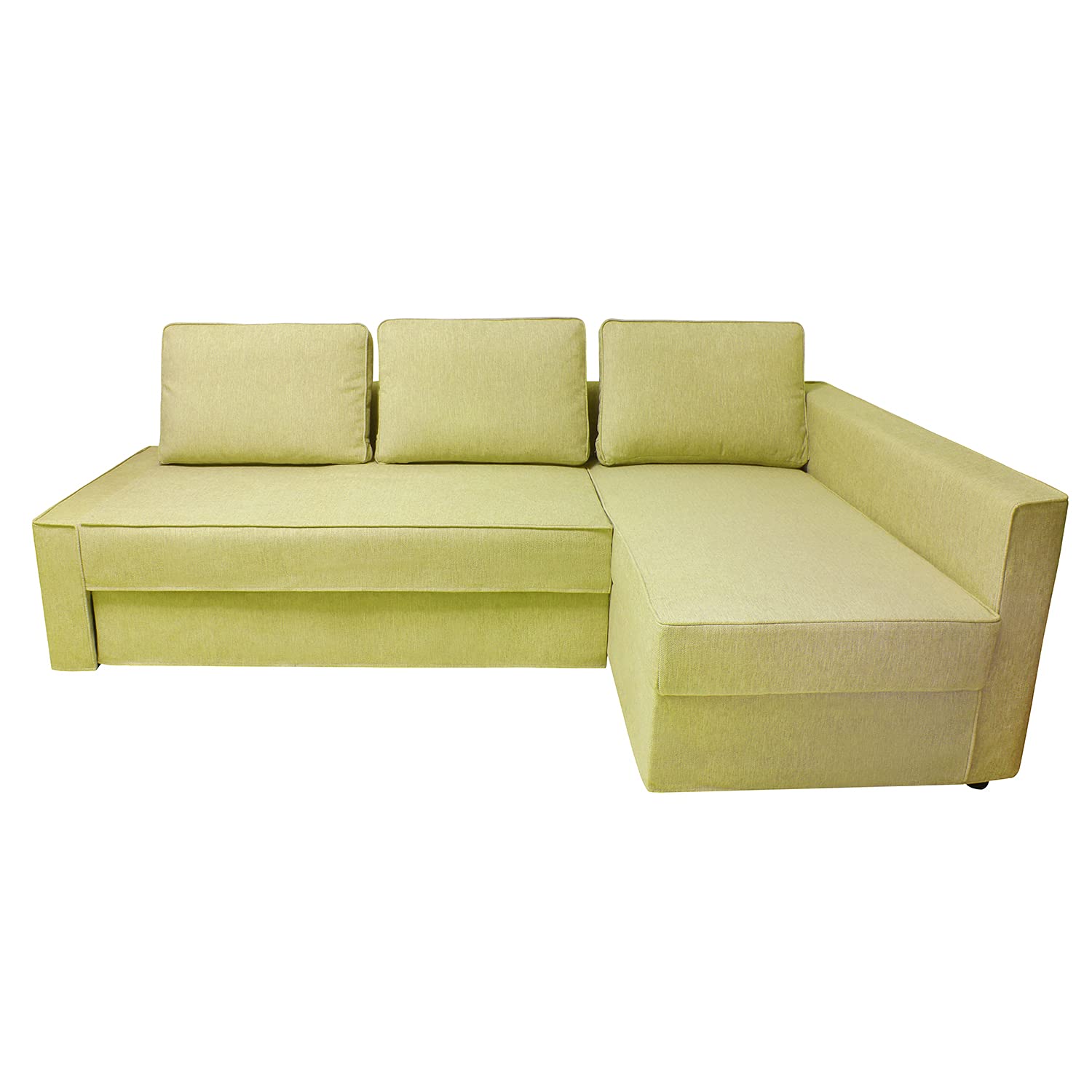 CRIUSJA Sofa Slipcover for IKEA Friheten Sleeper Sectional - Right Chaise Style (8018-9) | Stretchable Couch Cover with Matching Cushion & Pillow Covers | Perfect for Living Room, Family Room & Home Theater Seating