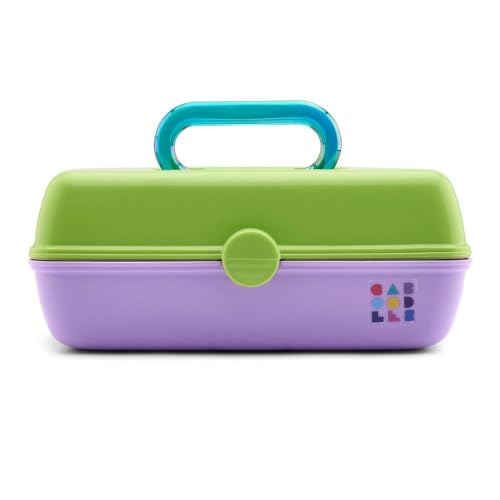 Neon Green Over Lilac