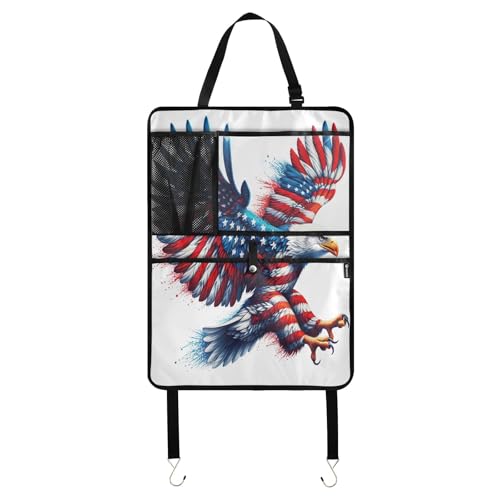 Usa Flag Dyed Hawk