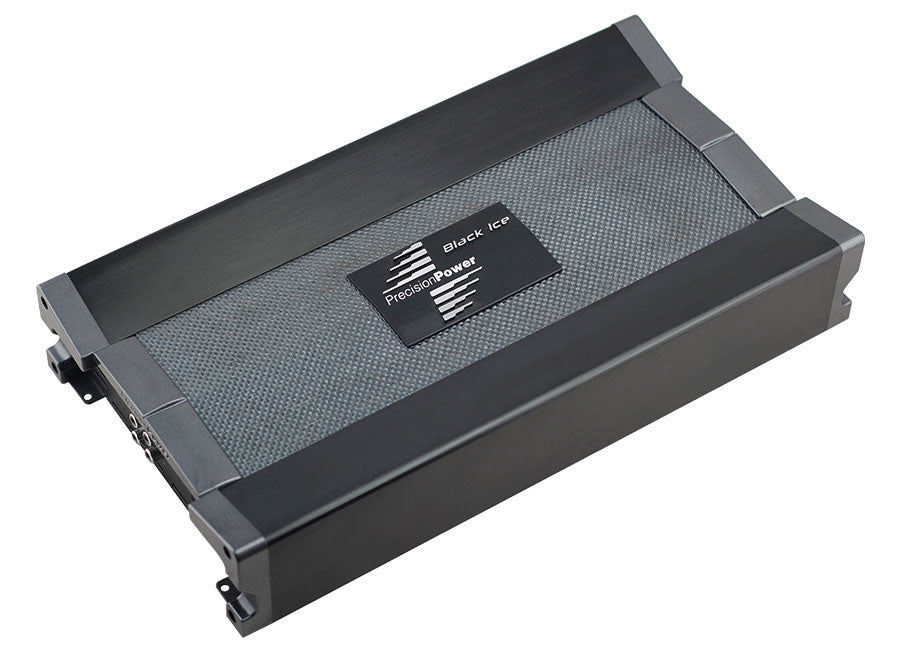 Precision Power ICE1600.4 Car Audio Amplifier - 4 Channel 1600W High Power Amp for Car Stereo System | Perfect for Car Audio Upgrades, Bass Boost & Sound Enhancement