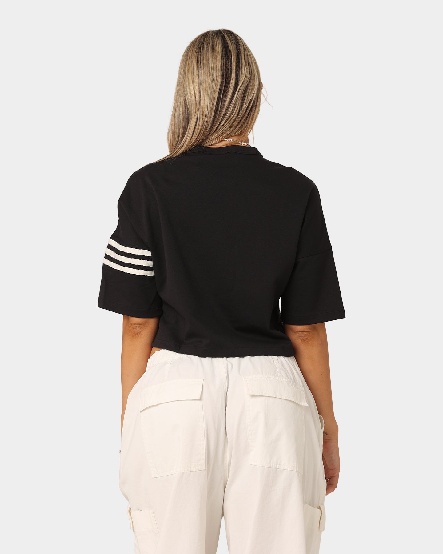 Adidas Women's Classic Cotton T-Shirt - Soft Comfort Fit Casual Tee for Everyday Wear | Gym, Lounge & Street Style Outfits