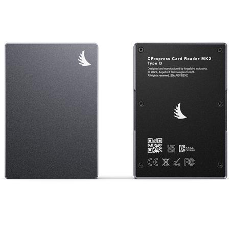 Angelbird CFexpress Type B MK2 Memory Card Reader - High-Speed USB 3.2 Gen 2 for Professional Photographers & Videographers - Perfect for 4K/8K Video Recording & Fast Data Transfer