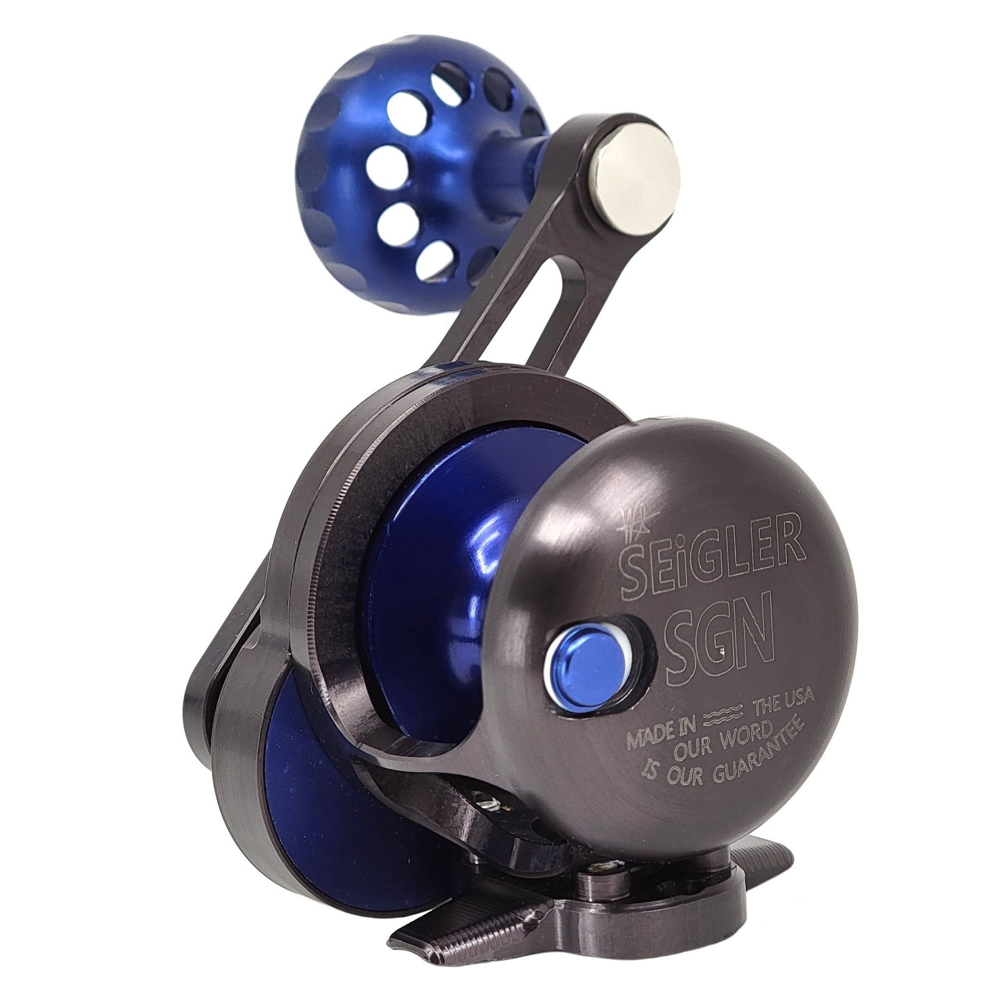 Seigler SGN Slow Pitch Jigging Reels - Premium Saltwater Fishing Reel for Deep Sea & Offshore Angling - Perfect for Tuna, Grouper and Bottom Fishing