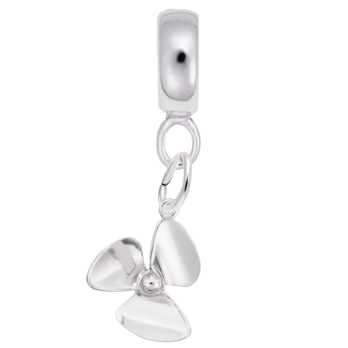Propeller Charm Dangle Beads for Jewelry Making - DIY Bracelet & Necklace Charms - Perfect for Handmade Jewelry, Gifts, and Fashion Accessories