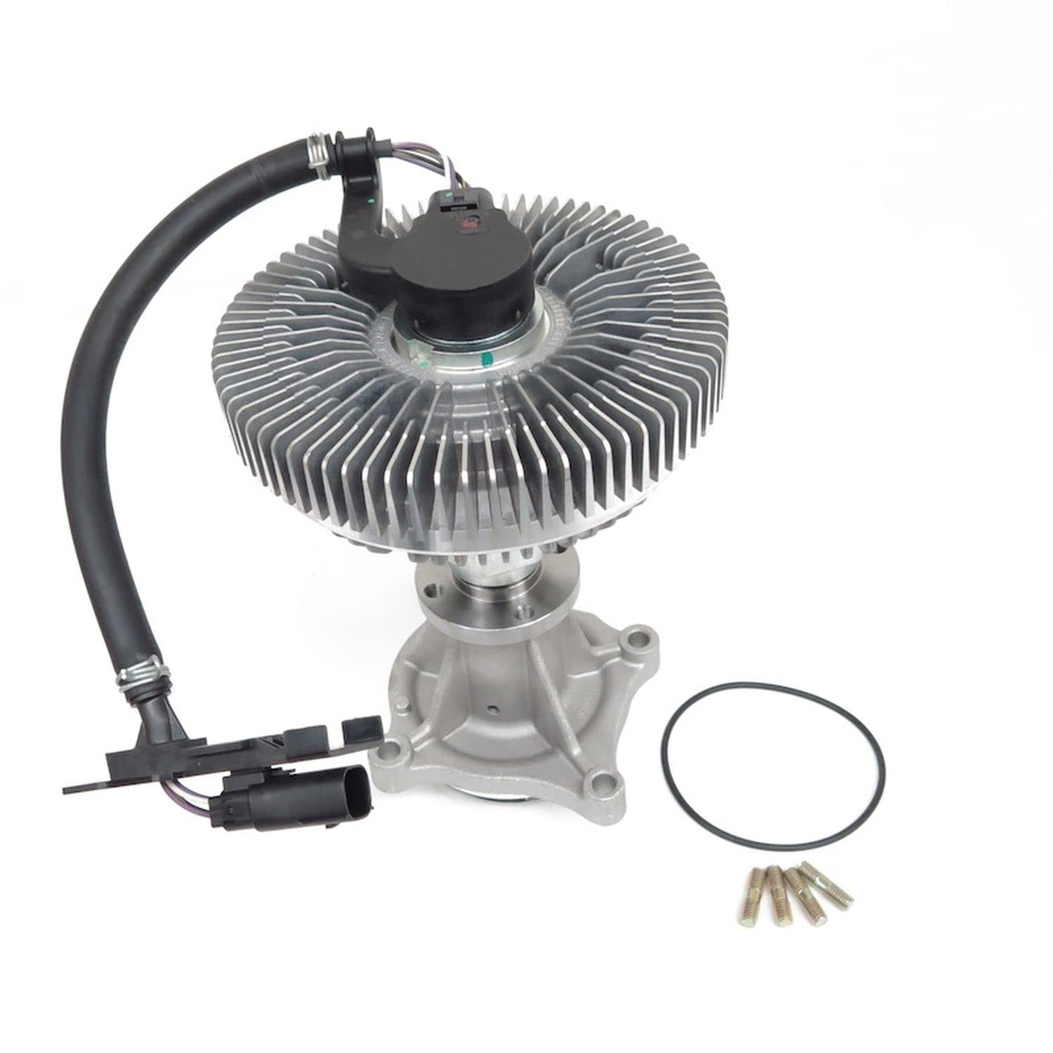 US Motor Works MCK1052 Water Pump & Fan Clutch Replacement Kit - Compatible with Chevy, GMC, Ford Trucks & SUVs - Perfect for Engine Cooling System Repair & Maintenance