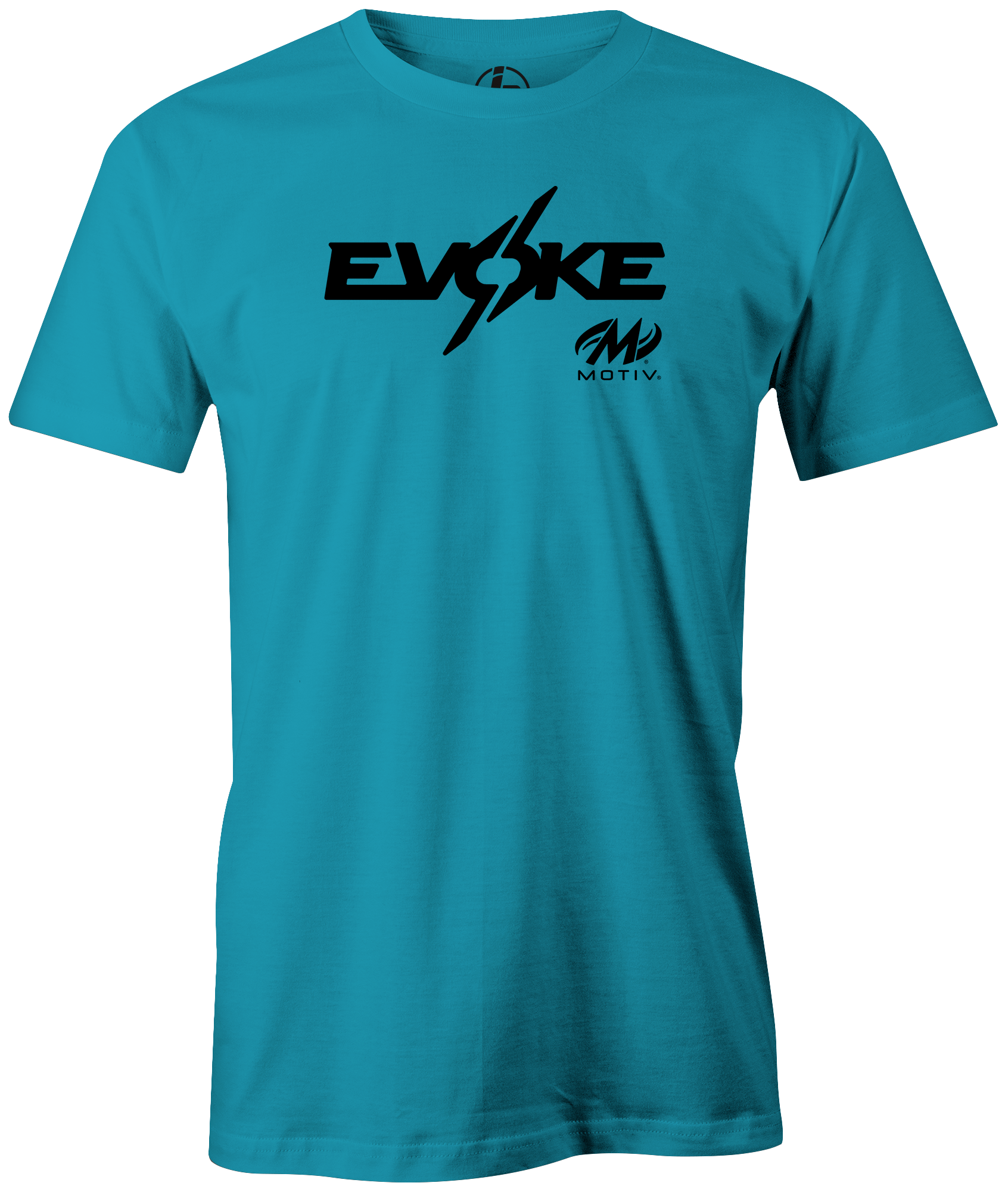 Motiv Evoke Bowling Ball Logo Tee Shirt - Premium Bowler T-Shirt for Men & Women - Perfect for Bowling Leagues, Tournaments and Casual Wear