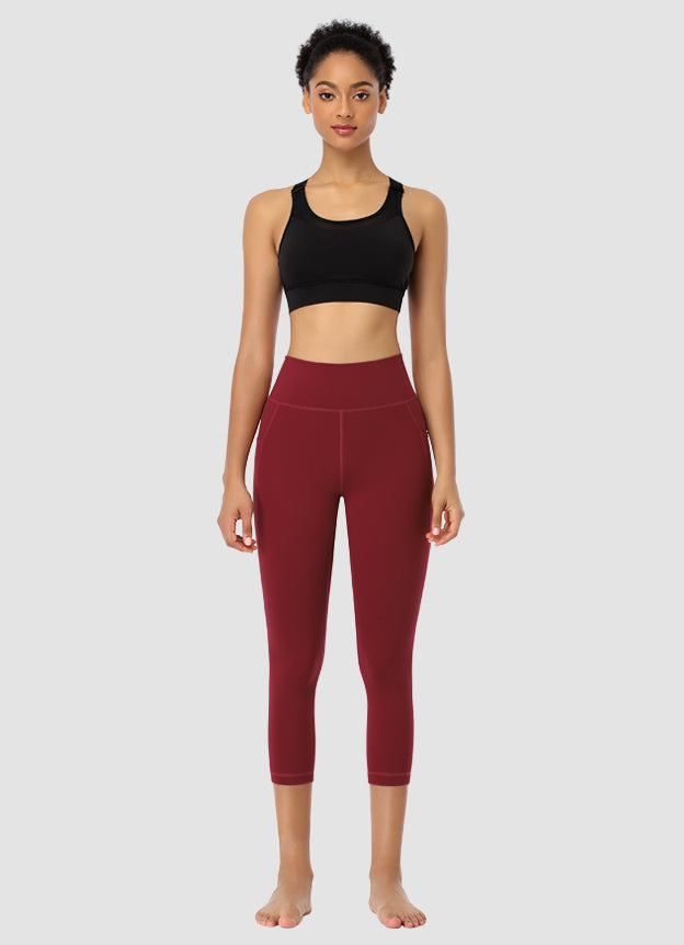 Newborn High Waist Capri Leggings 21