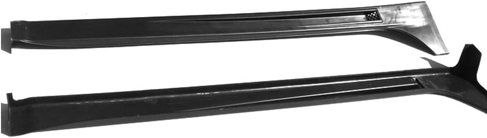 2008-2015 Mitsubishi Lancer Side Skirts (Excluding EVO Models) - FQ FQ440 Unpainted PP Side Skirt Extensions for Enhanced Style & Aerodynamics - Perfect for Car Customization & Performance Upgrades
