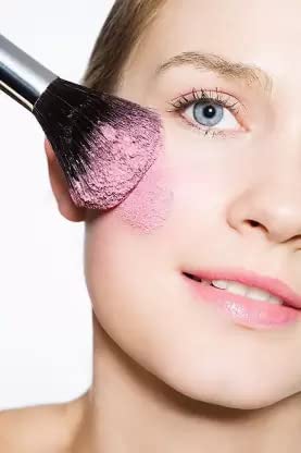 Ultra Soft Blusher & Face Makeup Palette - 4 Blendable Color Shades for Natural Cheek Contouring | Perfect for Everyday Makeup & Professional Looks