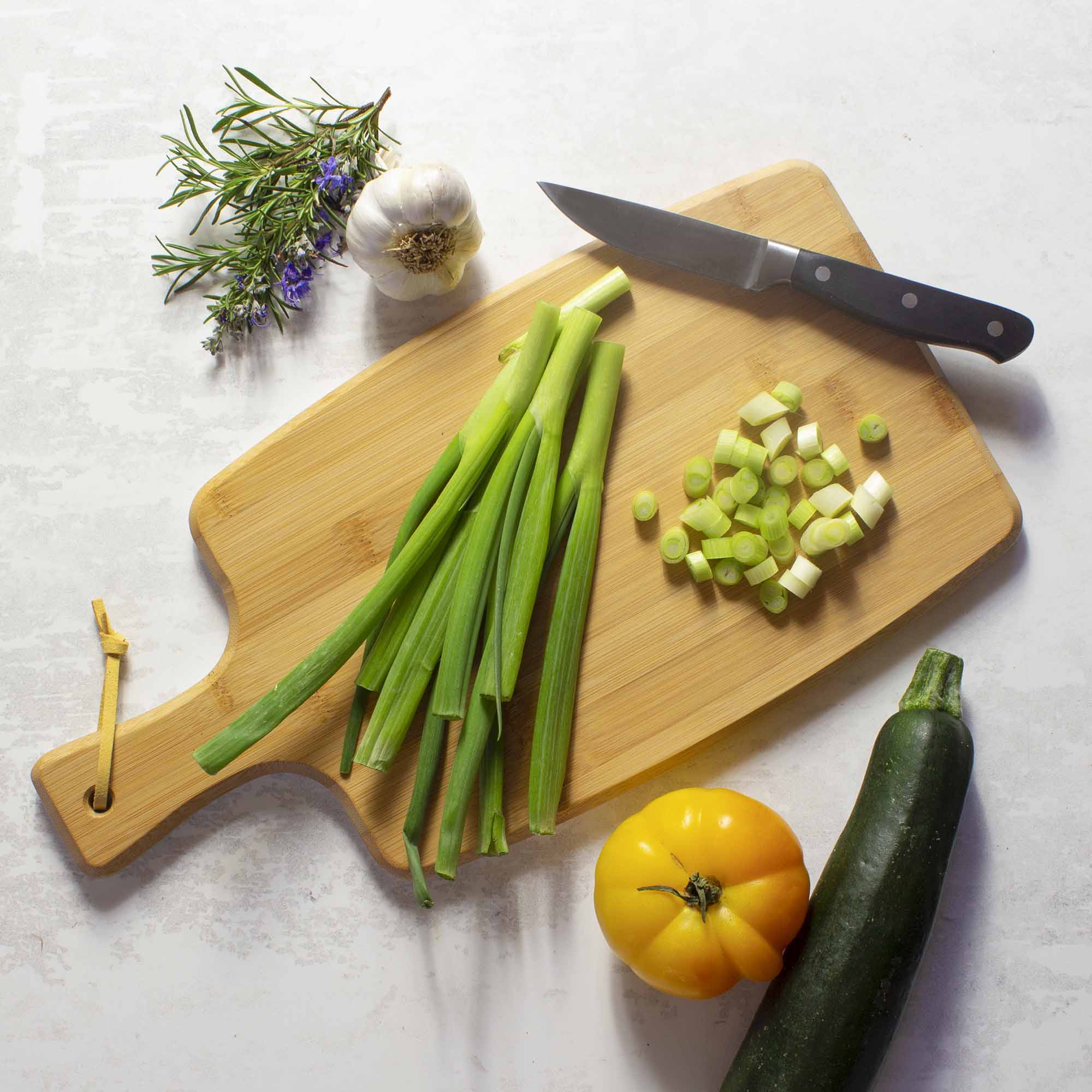 UV Printed Faux Marble Cheese Board - 15.5