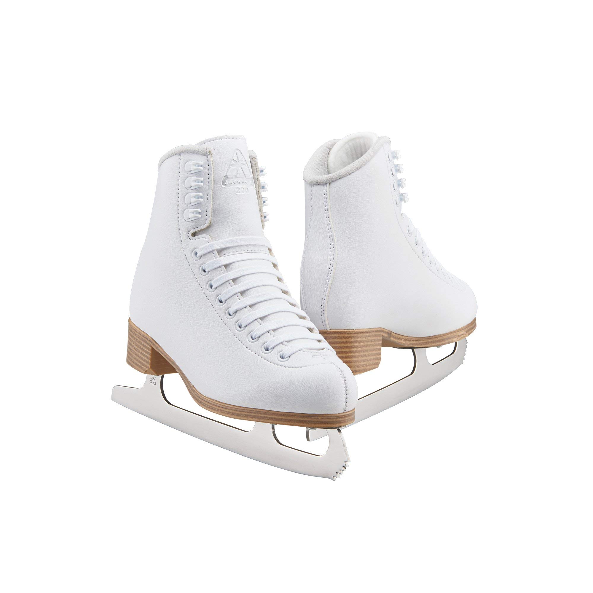Jackson Classic 200/500 Women's & Girls Figure Skates - Premium Ice Skating Shoes for Beginners & Professionals - Perfect for Ice Rinks, Competitions & Recreational Skating