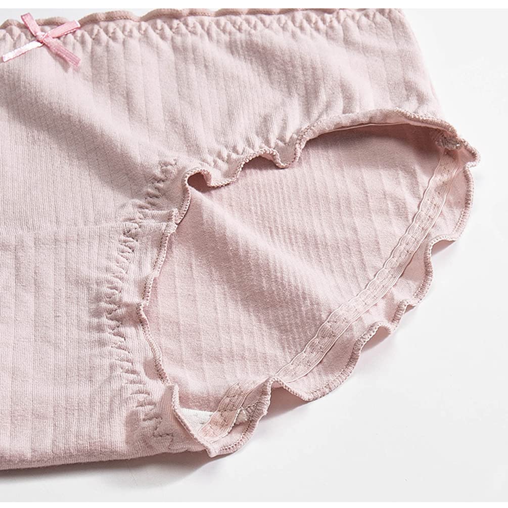 Women's Cotton Hipster Underwear - Soft Breathable Mid Rise Panties for Everyday Comfort | Cute & Sexy Solid Color Briefs | Perfect for Casual Wear, Lounge & Sleep