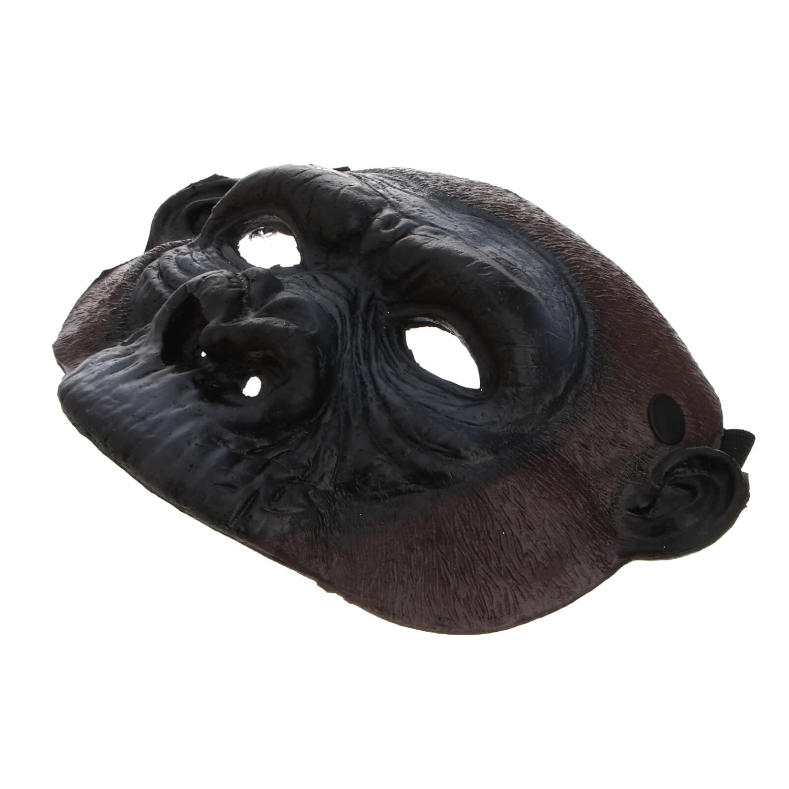 STOBOK Halloween Mask - PU Foam Monkey Full Face Mask for Adults & Kids - Perfect for Halloween Parties, Cosplay, and Costume Events