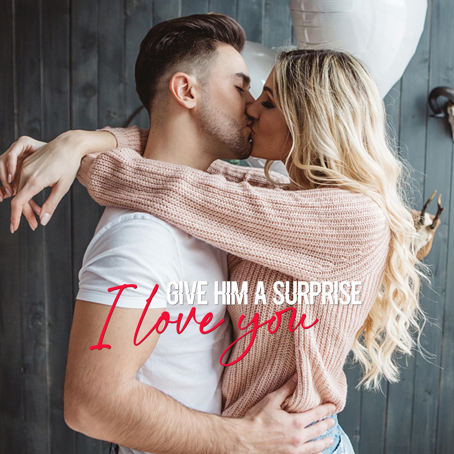 Funny Valentine's Day Card for Men - Naughty Humor Greeting Card Gift for Husband, Boyfriend | Perfect for Birthday, Anniversary, Christmas Stocking Stuffers & Romantic Occasions