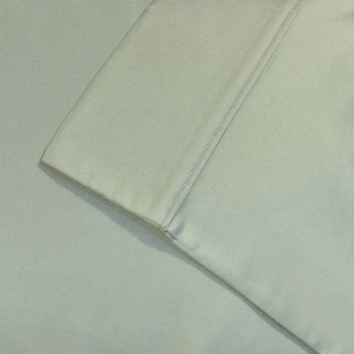 Luxury 700 Thread Count Egyptian Cotton Pillowcase Set - Ultra Soft & Breathable Bedding for Side Sleepers & Hot Sleepers - Perfect for Master Bedroom, Guest Room & Hotel Use