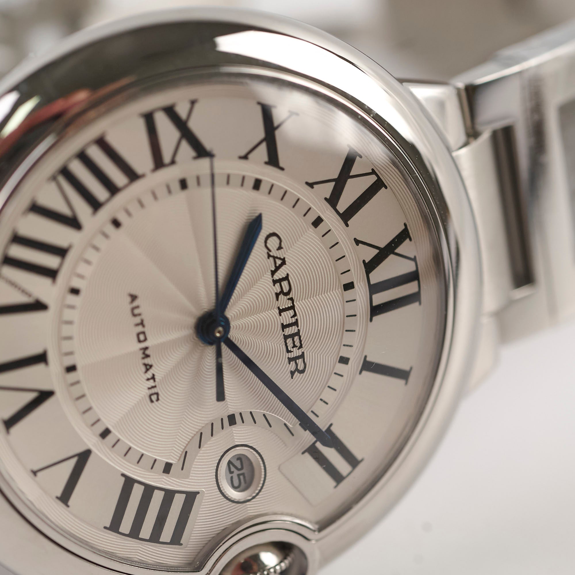 Cartier Ballon Bleu De 42mm Stainless Steel Men's Watch W6901274 - Luxury Dress Watch for Business & Formal Occasions