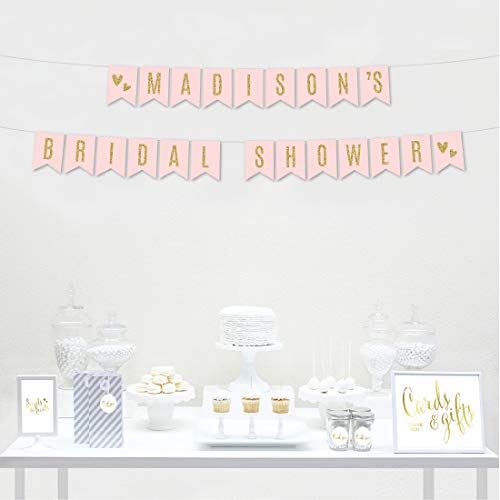 Banner Custom Bridal Shower