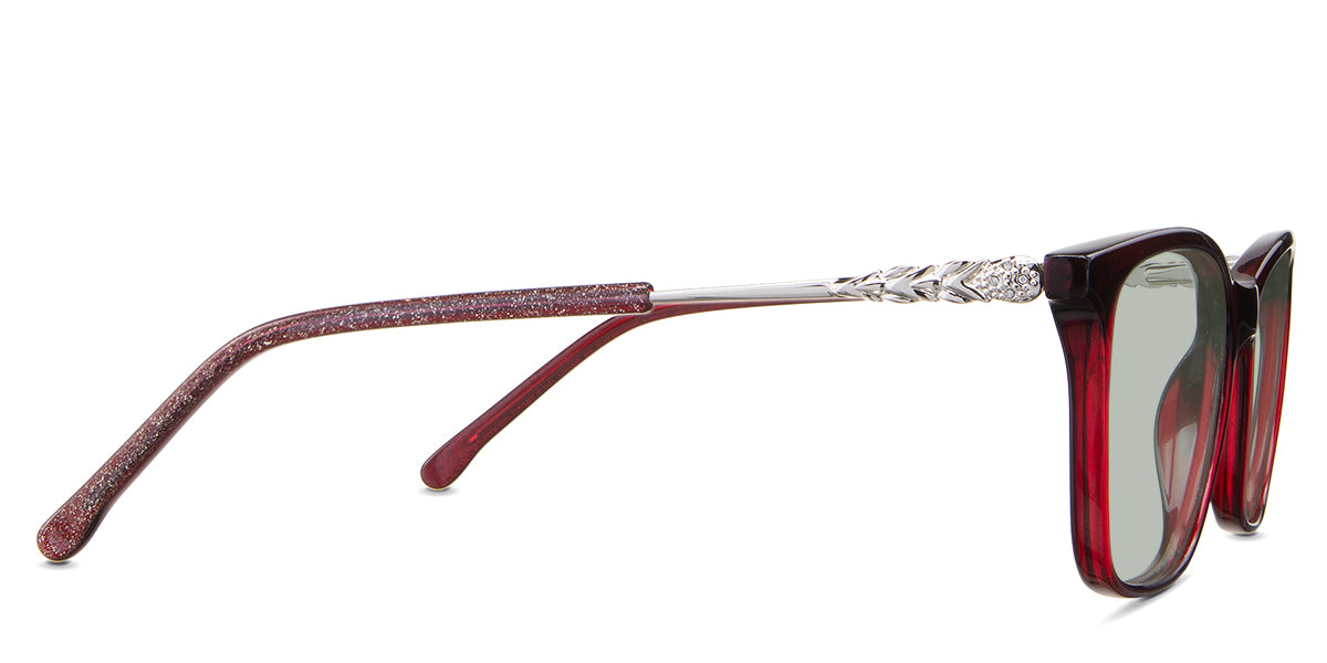 Elle Women's Prescription Tinted Glasses - Stylish & UV Protection for Everyday Wear, Reading, and Outdoor Activities