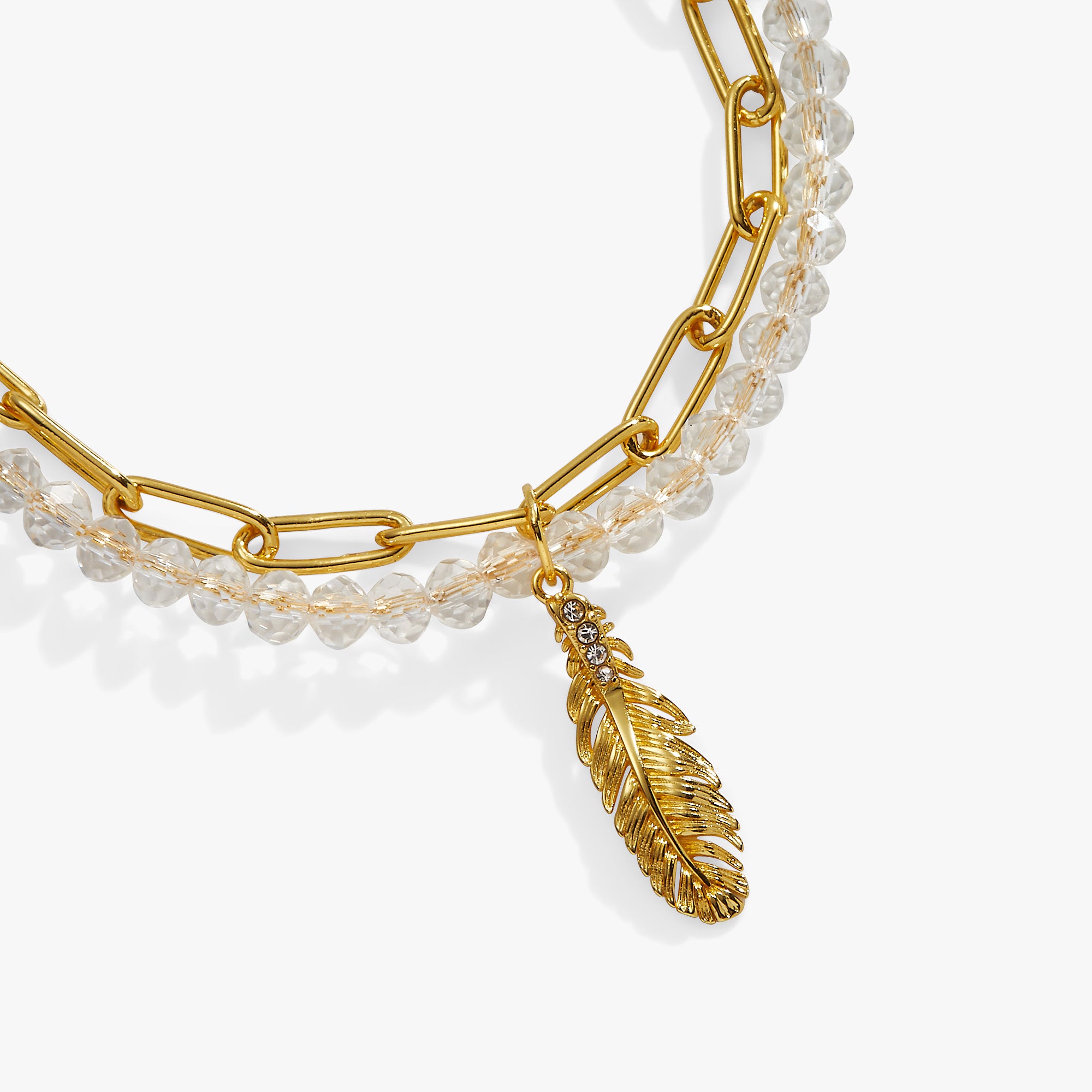 Elegant Feather Chain Bracelet for Women - Boho Chic Handmade Jewelry Gift for Her - Perfect for Parties, Weddings & Everyday Wear