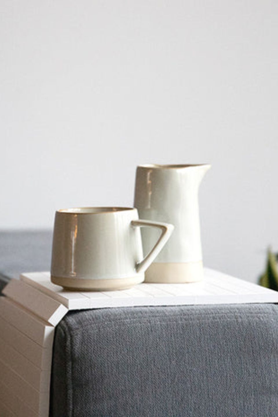 Vintage Mr Chester EOL Natural Ceramic Coffee Mug - Retro Style Tea Cup for Home, Office & Gift Giving