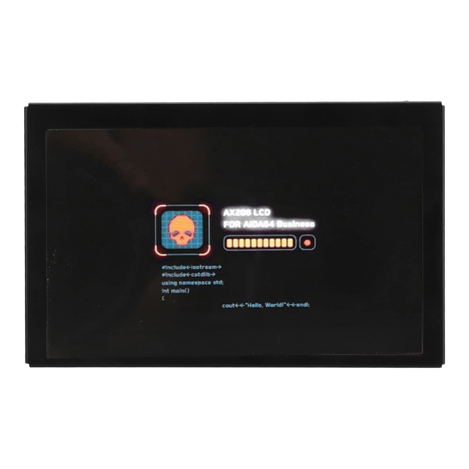 5 Inch IPS USB Mini PC Temperature Monitor - Bewinner Computer Sensor Panel Display for CPU, RAM, HDD Data Tracking | Compatible with Windows, Linux & Raspberry Pi | Perfect for Gaming Rigs, Workstations & Server Monitoring