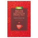 ASDA English Breakfast Classic Black Tea - 50 Tea Bags | Premium Loose Leaf Blend | Rich & Robust Flavor | Perfect for Morning Boost, Afternoon Relaxation & Office Use