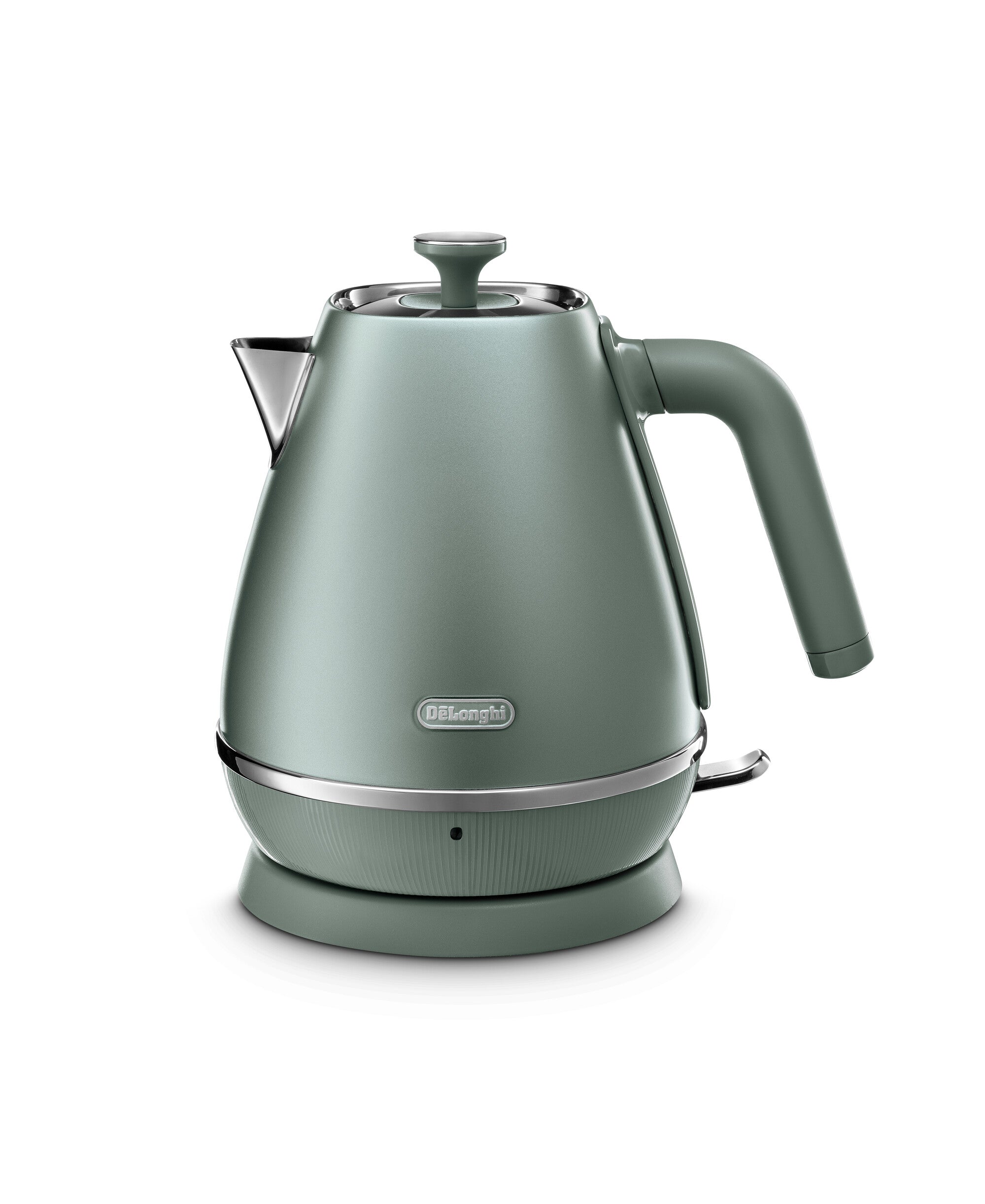DeLonghi KBIN2000 Distinta Perla Electric Kettle - Fast Boiling, 1.7L Capacity, Stainless Steel - Perfect for Home, Office & Tea/Coffee Lovers (Gift Included)