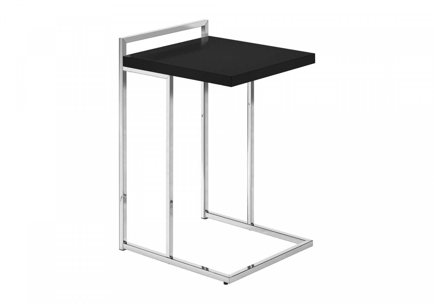 Stylish Black Cedar Side Table - Modern End Table for Living Room, Bedroom & Patio - Perfect for Coffee, Books & Decor