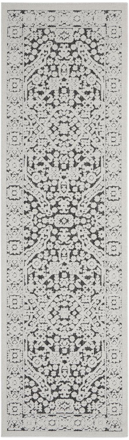 Nourison Calobra Persian Dark Grey 2'2