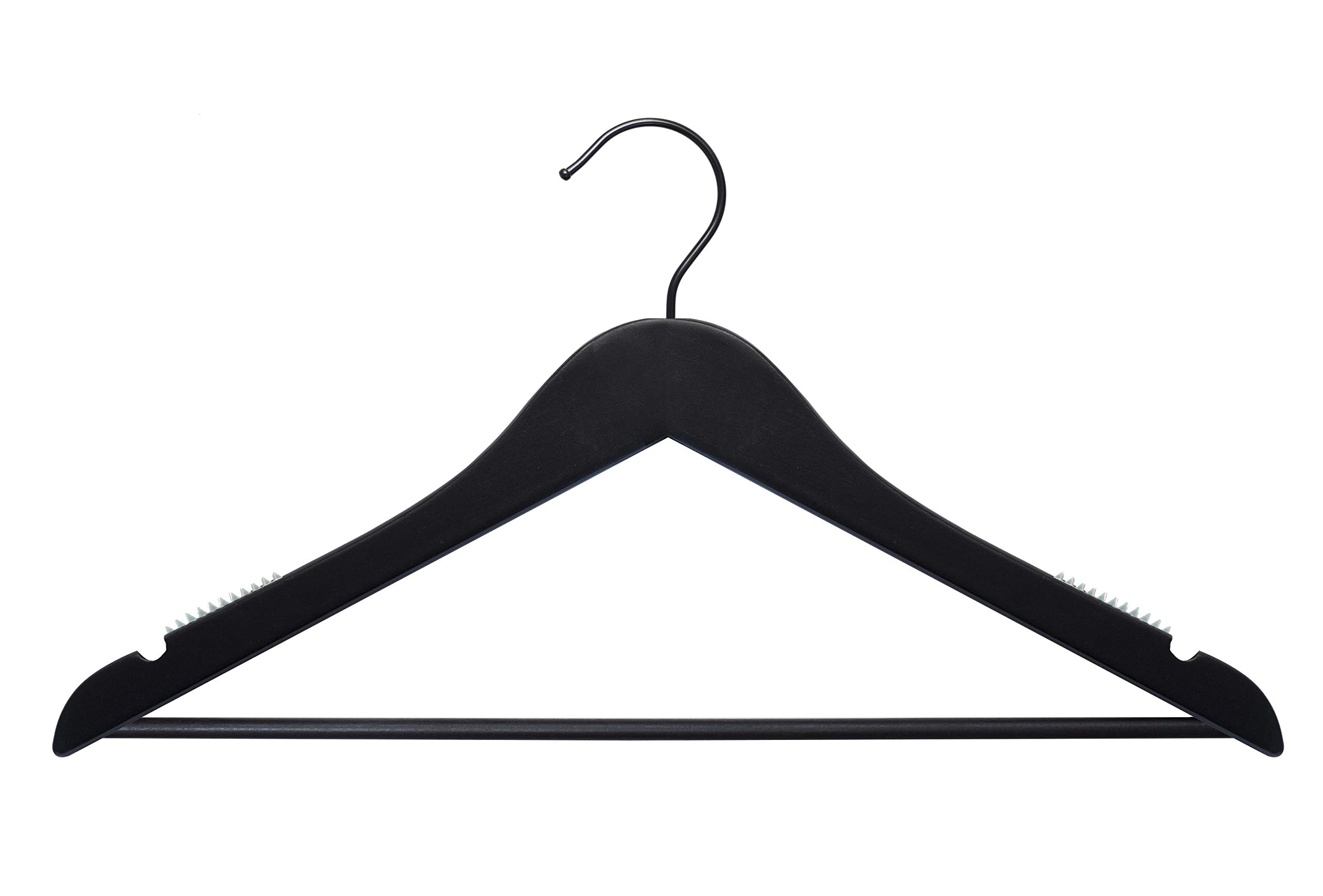 Premium Wooden Suit Hangers - 17